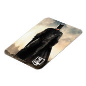 Magnet Flexible Ligue de Justice | Batman Sur Le Champ De Bataille (Côté Gauche)