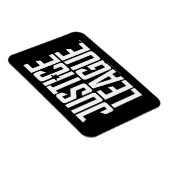 Magnet Flexible Ligue de Justice | Logo de la Justice League (Côté Droit)