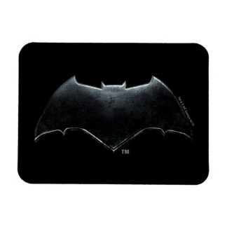 Magnet Flexible Ligue de Justice | Symbole de batman métallique