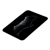 Magnet Flexible Ligue de Justice | Symbole de batman métallique (Côté Gauche)