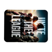Magnet Flexible Ligue de Justice | Unissez La Ligue (Horizontal)