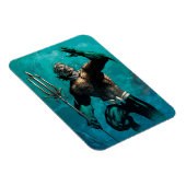 Magnet Flexible Ligue Justice #10 Aquaman Noyé Variant de Terre (Côté Droit)