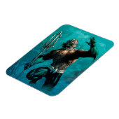 Magnet Flexible Ligue Justice #10 Aquaman Noyé Variant de Terre (Côté Gauche)