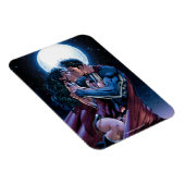 Magnet Flexible Ligue Justice #12 Wonder Woman & Superman Kiss (Côté Droit)