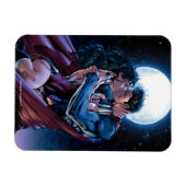 Magnet Flexible Ligue Justice #12 Wonder Woman & Superman Kiss (Horizontal)