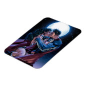 Magnet Flexible Ligue Justice #12 Wonder Woman & Superman Kiss (Côté Gauche)