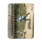 Magnet Flexible Ligue nationale de baseball 1886 (Vertical)