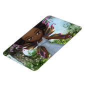 Magnet Flexible Lil Fairy Princesse Grand Aimant (Côté Gauche)