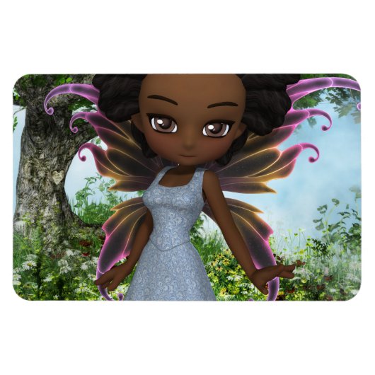 Magnet Flexible Lil Fairy Princesse Grand Aimant (Horizontal)