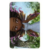 Magnet Flexible Lil Fairy Princesse Grand Aimant (Vertical)