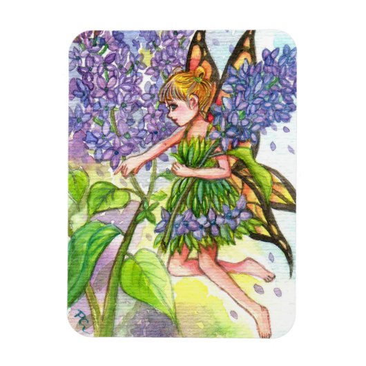 Magnet Flexible Lilac Fairy (Vertical)