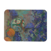 Magnet Flexible Lilacs, Persimmons et Sugar Bowl (Horizontal)