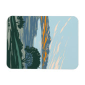 Magnet Flexible L'île Antelope (Horizontal)