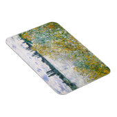 Magnet Flexible L'île aux fleurs près de Vétheuil, Monet (Côté Droit)