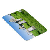 Magnet Flexible L'île Benbecula (Beinn nam Fadhla) (Côté Droit)