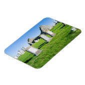 Magnet Flexible L'île Benbecula (Beinn nam Fadhla) (Côté Gauche)