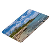 Magnet Flexible L'île de Grand Cayman (Côté Gauche)