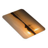 Magnet Flexible L'île de Komodo au coucher du soleil (Côté Droit)