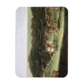 Magnet Flexible L'île de la Barbade, vers 1694 (huile sur toile) (Vertical)