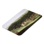 Magnet Flexible L'île de la Barbade, vers 1694 (huile sur toile) (Côté Gauche)