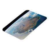 Magnet Flexible L'Île De Madagascar. (Côté Gauche)