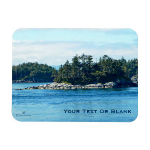 Magnet Flexible L'île de Salish