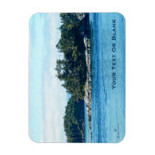 Magnet Flexible L'île de Salish (Vertical)