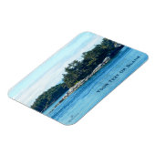 Magnet Flexible L'île de Salish (Côté Gauche)