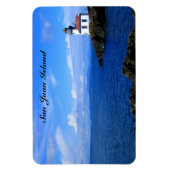 Magnet Flexible L'île de San Juan (Vertical)