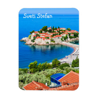 Magnet Flexible L'île de Sveti Stefan Monténégro