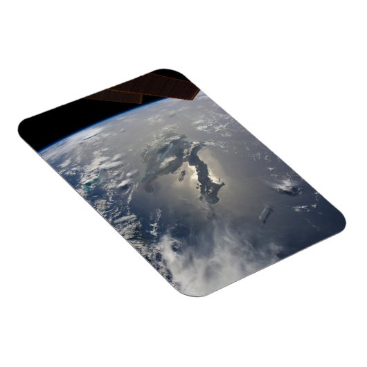 Magnet Flexible L'Île D'Hispaniola Avec Sunglin (Côté Droit)