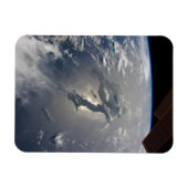 Magnet Flexible L'Île D'Hispaniola Avec Sunglin (Horizontal)