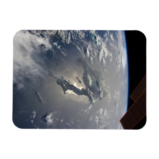 Magnet Flexible L'Île D'Hispaniola Avec Sunglin (Horizontal)