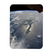 Magnet Flexible L'Île D'Hispaniola Avec Sunglin (Vertical)