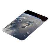 Magnet Flexible L'Île D'Hispaniola Avec Sunglin (Côté Gauche)