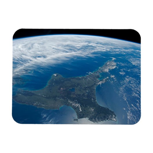 Magnet Flexible L'île du Nord de la Nouvelle-Zélande. (Horizontal)