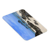Magnet Flexible L'île tropicale (Côté Droit)