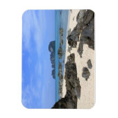 Magnet Flexible L'île tropicale (Vertical)