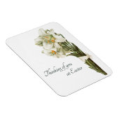 Magnet Flexible Liliers de Pâques (Côté Droit)