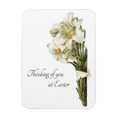 Magnet Flexible Liliers de Pâques (Vertical)