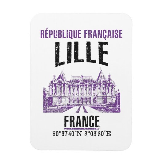 Magnet Flexible Lille (Vertical)