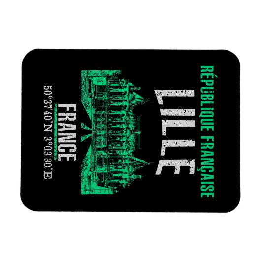 Magnet Flexible Lille (Horizontal)