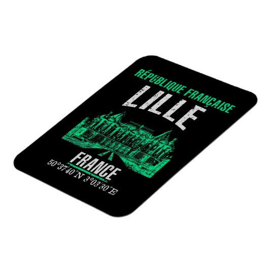 Magnet Flexible Lille (Côté Gauche)