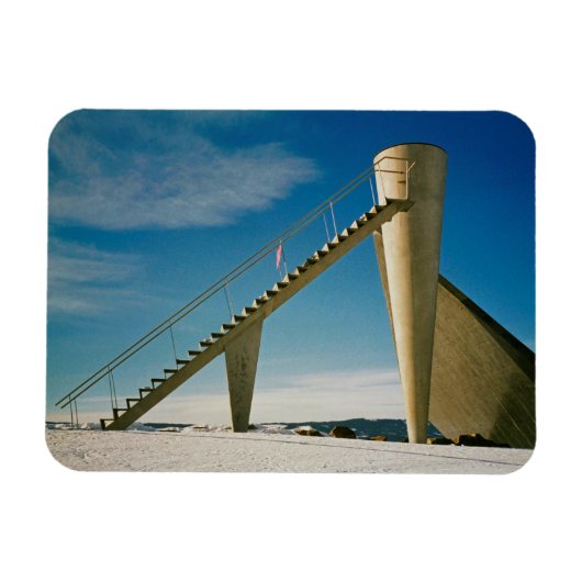 Magnet Flexible Lillehammer Norvège (Horizontal)