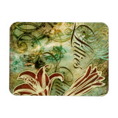 Magnet Flexible Lillies (Horizontal)