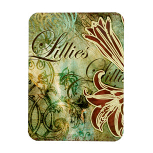 Magnet Flexible Lillies