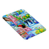 Magnet Flexible Lilly (Côté Droit)