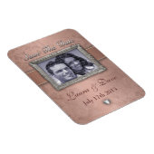 Magnet Flexible LILY Mariage stationnaire - Cuivre (Côté Droit)
