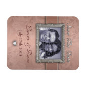 Magnet Flexible LILY Mariage stationnaire - Cuivre (Horizontal)