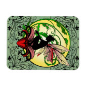 Magnet Flexible Lily Shadow Fairy (Horizontal)